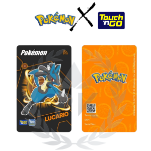 Pokémon Special Edition Card Collection NFC Touch N Go