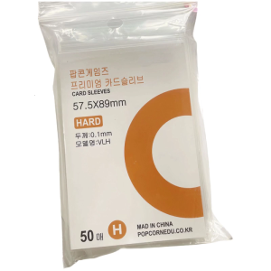 Sleeves Practical Holders Kpop Photocard Sleeves Clear Protector Sleeves for Trading Cards