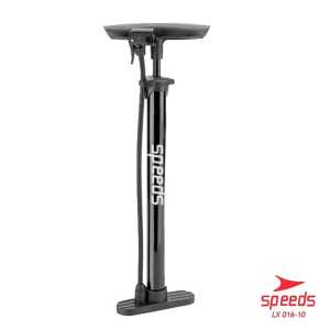 SPEEDS Pompa Sepeda Pressure Meter Alloy Premium 016-11