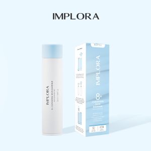 IMPLORA 8+ Ceramide Skin Barrier Moisturizing Gel 50ml Full Size || Refill || up tp 72 Hours Hydration || For All Skin Type