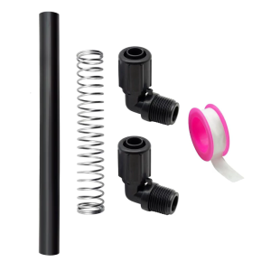 Complete Chlorinator Component Set Tube Connector Easy Installation Tube Support Suitable for Automatic Feeder 320/322