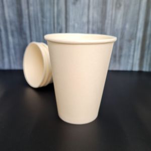 Paper hot cup 65/8/9/12 oz / gelas kopi kertas / Paper Hot Cup Polos / papercup gelas panas isi 50 pcs /coffee cup / tea cup / gelas kertas tebal anti bocor