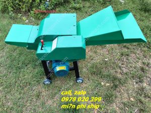 Máy băm cỏ  rơm rạ thế hệ mới