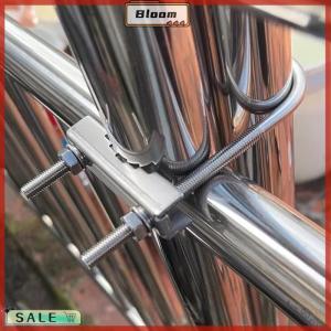 Follow Get New[Bloom Z] M6อุปกรณ์ติดตั้งสลักเกลียวรูปตัวยูเสากันสนิมสำหรับเสาอากาศนอกบ้านเสายึด V