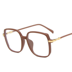 Zaman Now - Kacamata Anti Radiasi Gaya Retro / Eyeglasses Anti Sinar UV / Kacamata Petak Gaya Wanita Anti Radiasi