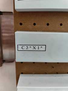 6FT PVC WIRING CASING - ELECTRICAL CASING - TRUNKING WIRE - CASING ELEKTIK