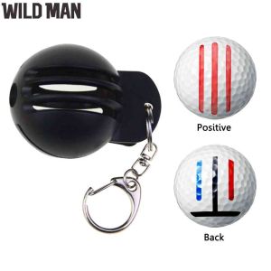 Golf Line Marker Double-sided Ball Clip Golf Accessories Plastic for Men Women