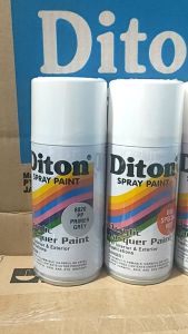 Pilok Cat Diton Special Red 886 Primer Grey Epoxy 8020 Clear 8540 Paketan Merah cerah 3 klg 150cc Pilox Cat Semprot Diton Spray Paint