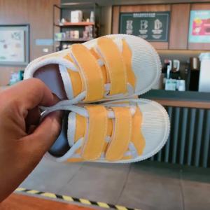 Autumn New Childrens Canvas Shoes Girls Sneakers Cloth Shoes Non-Slip Baby Kindergarten Indoor Shoes Boys