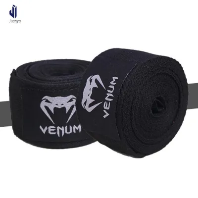 Juanya 1Pair 1.5M/3M/5M Boxing Bandages Sports Sanda Muay Thai Training Self-Adhesive Micro Elastic Binding Hand Sports Protective Gear