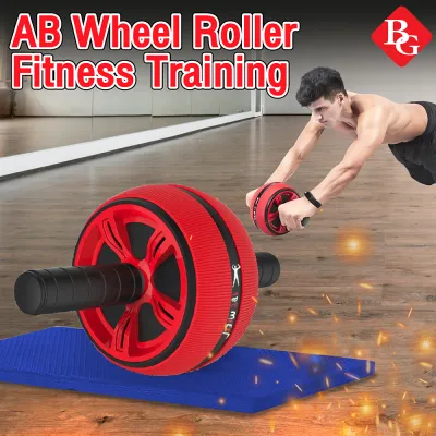 BG SPORT ABDOMINAL WHEEL / AB WHEEL / AB ROLLER
