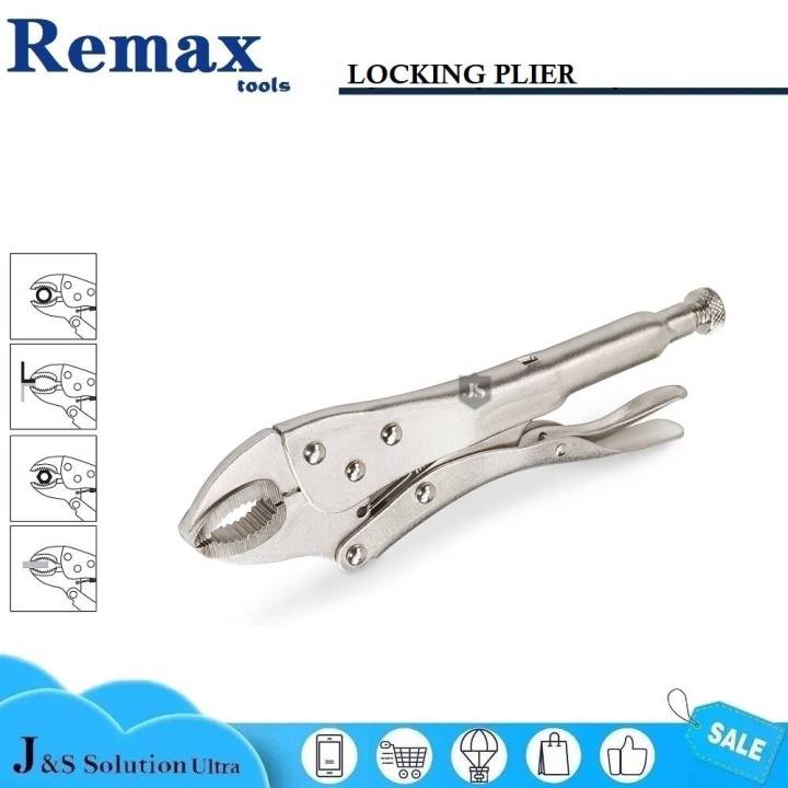 REMAX LOCKING PLIER | Lazada