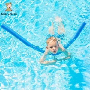 Premium 150cm Swim Aid Noodles Solid Color Flexible Floatation Stick for Children and Adults Great for Water Safety and Play