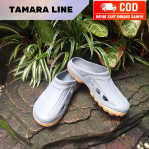 TamaraLine Sandal Selop Karet Pria Dewasa Terbaru Kekinian Remaja Sendal slop Cowok Casual Murah Viral 2022 Grosir 177