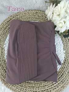 Bergo Instan Serut Jokowi / Hijab Sekola / Buat Kerja / Jilbab serut Sport / size M Dan L Bisa COD