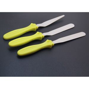 [HCM]COMBO bộ 3 dao chà láng bánh kem INOX