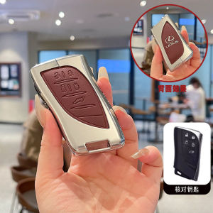 SCH Lexus Flip Car Key Fob Cover Case Shell Keychain For Lexus LM350h LM500