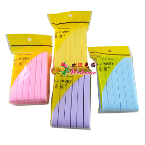 WE 3369 = 压缩海绵洗脸条 #颜色随机 Compressed Sponge Facial Cleansing Strips ☞ 1 pack (12 pieces) #Random Color