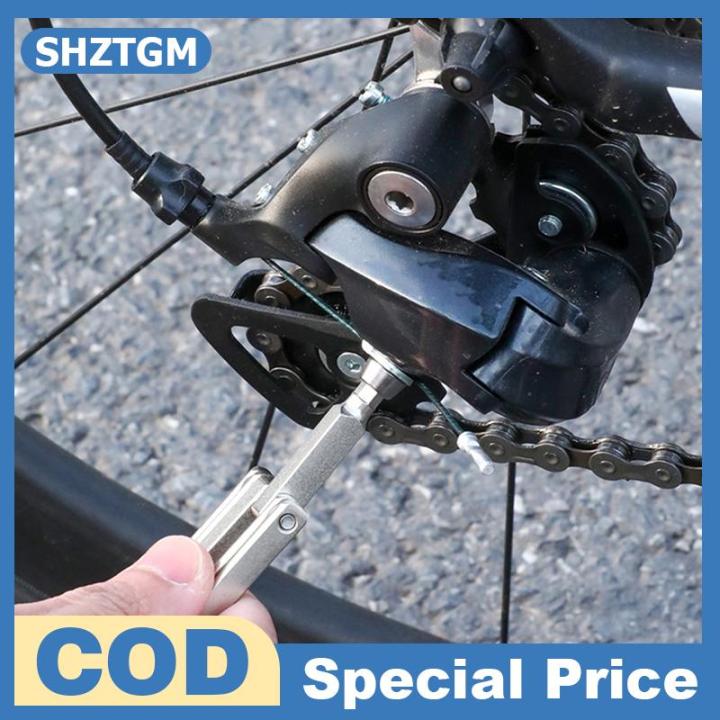 SHZTGM 1 cái 8 trong 1 chức năng xe đạp công cụ cầm tay CR-V thép Hex ...