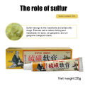 ZB 20g Herbal Sulfur Ointment 100% Original Scabies Treatment for Human Natural Scabies Ointment Insect Bites Ointment Head Pubic Lice Removal Treatment Scabies Mite Seborrheic Dermatitis Anti Fungal Ointment Scabies Cream. 