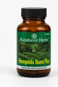 Rainforest Herbs Hempedu Bumi Plus 60 Capsules / Pueraria Mirifica  – Herbal Supplement