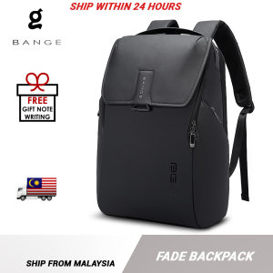 Bange Fade Laptop Backpack Water-Resistant and Multi Compartment USB Charging Business Professional Travel (15.6") 电脑背包