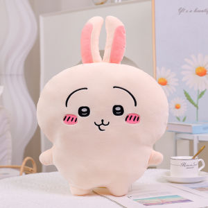Hot Anime Plush Pillow Large Size Chiikawas Plush Toy Cute Hachiwares Usagis Chiikawas Plushie 27/50/70/90cm Soft Doll Sofa Decoration Pillow Childrens Kids Holiday Gift