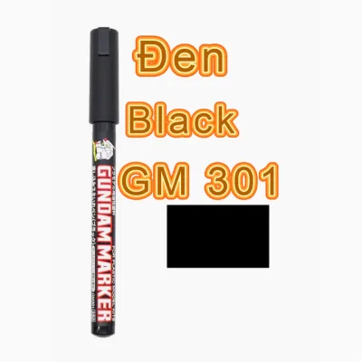Bút kẻ lằn chìm Gundam Marker GM301 - GM302 - GM303 kẻ chảy