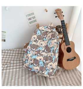 Masterbag - TAS SEKOLAH TAS RANSEL TAS ANAK SD SMP SMA RANSEL BACKPACK BEAR