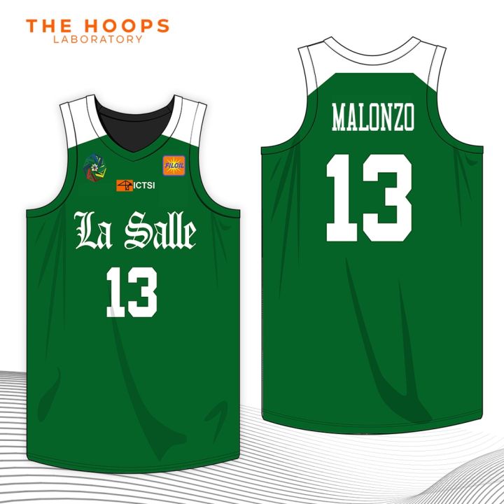 Green and best sale white jersey basketball