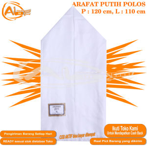 GROSIR SORBAN HAJI ARAFAT POLOS SURBAN HABIB HARGA GROSIR PER 10 PCS
