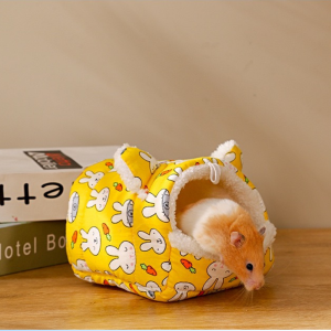 Small Pet Warm Soft Cotton Bed Nest- Hamster cage bed sugar glider guinea pig hedgehod bed