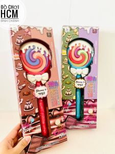 [QUÀ TẶNG ĐẸP] Đồ chơi trẻ em hộp đũa thần pin có đèn nhạc gậy phát sáng hình trăng sao cây kẹo cho bé cầm tay 608-302