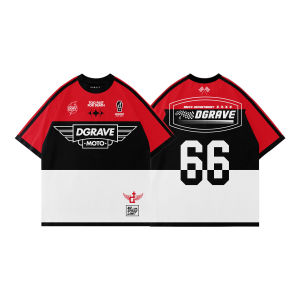 DGRAVE RIDE MOTO DEPT JERSEY TEE