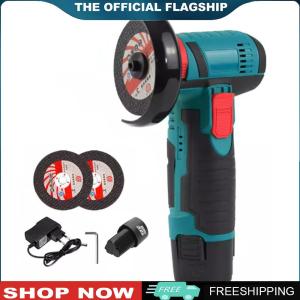 [TOPACE MALL]12V 3 Inch Brush Mini Angle Grinder Rechargeable Electric Hand Grinder Lithium Angle Grinder Grinding Tool Power Tools
