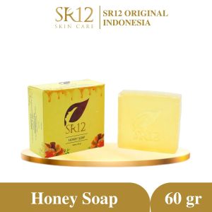 HONEY SOAP SR12 / SABUN MADU HERBAL / SABUN KULIT KERING / SABUN WAJAH