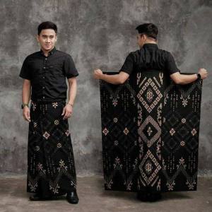 Sarung Batik Bahan Rayon Premium Banyak Pilihan Motif Ukuran Pria Dewasa