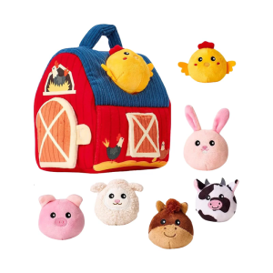 Farm Themed Mini Plush Dolls With Unique Character Designs Safe For Kids Ages 3+ And Travel Friendly
