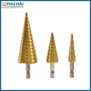 Mũi khoan tháp kapusi thẳng