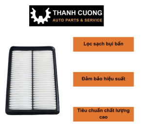 Lọc Gió Máy Lọc Gió Động Cơ Xe Mazda 3 máy 2.0 Mazda 6 CX-5...Hàng Chất Lượng Cao( Mã: PE07-13-3A0A PE7W-13-3A0)