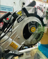 Sliding compound miter saw. 