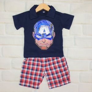 Setelan Baju Anak Cowok Keren Pakaian Anak Laki Laki 214