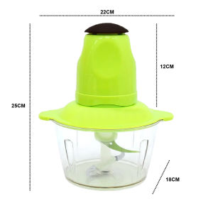 250W 2L Capacity Electric Meat Grinder Food Mincer Vegetables Chopper Slicer / Pengisar Daging