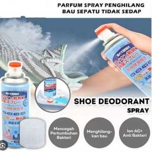 Semprotan Spray Penghilang Bau Kaki / Sepatu | Parfum Pewangi Pengharum Sepatu Anti Bau Tidak Sedap Pada Kaki Anti Bakteri | Foot Shoe Spray Serbaguna Multifungsi