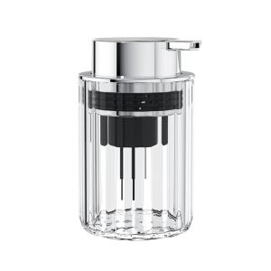 ANHEY Refillable Foaming Soap Dispenser Reusable Push-type Mousse Bottle Modern Easy to Press Hand Pump Bottle Bathroom