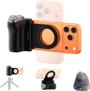 7RYMS 7Rig G1 Camera Grip & 7Lite L1 Selfie Light Creator Kit | Compatible with iPhone and Android. Perfect for Photography Vlogging Zoom Meeting Selfies and Video Creation