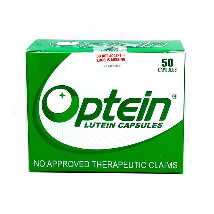Optein Lutein Capsules for Eye Health, 50 capsules | Lazada PH