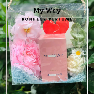 Set quà tặng nước hoa cao cấp Nước Hoa Giorgio Armani My Way 50ML ngày 8/3 20/10 noel valetine nhà giáo Việt Nam
