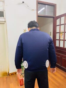 [ PIN 20.000MAH - CÓ DẦU USB ] Áo quạt gió hàng công ty chính hãng Japan