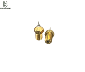 E3D MK8 Brass Nozzle M6 Threaded Stainless Steel Tips
